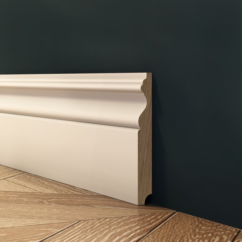 The floor skirting board