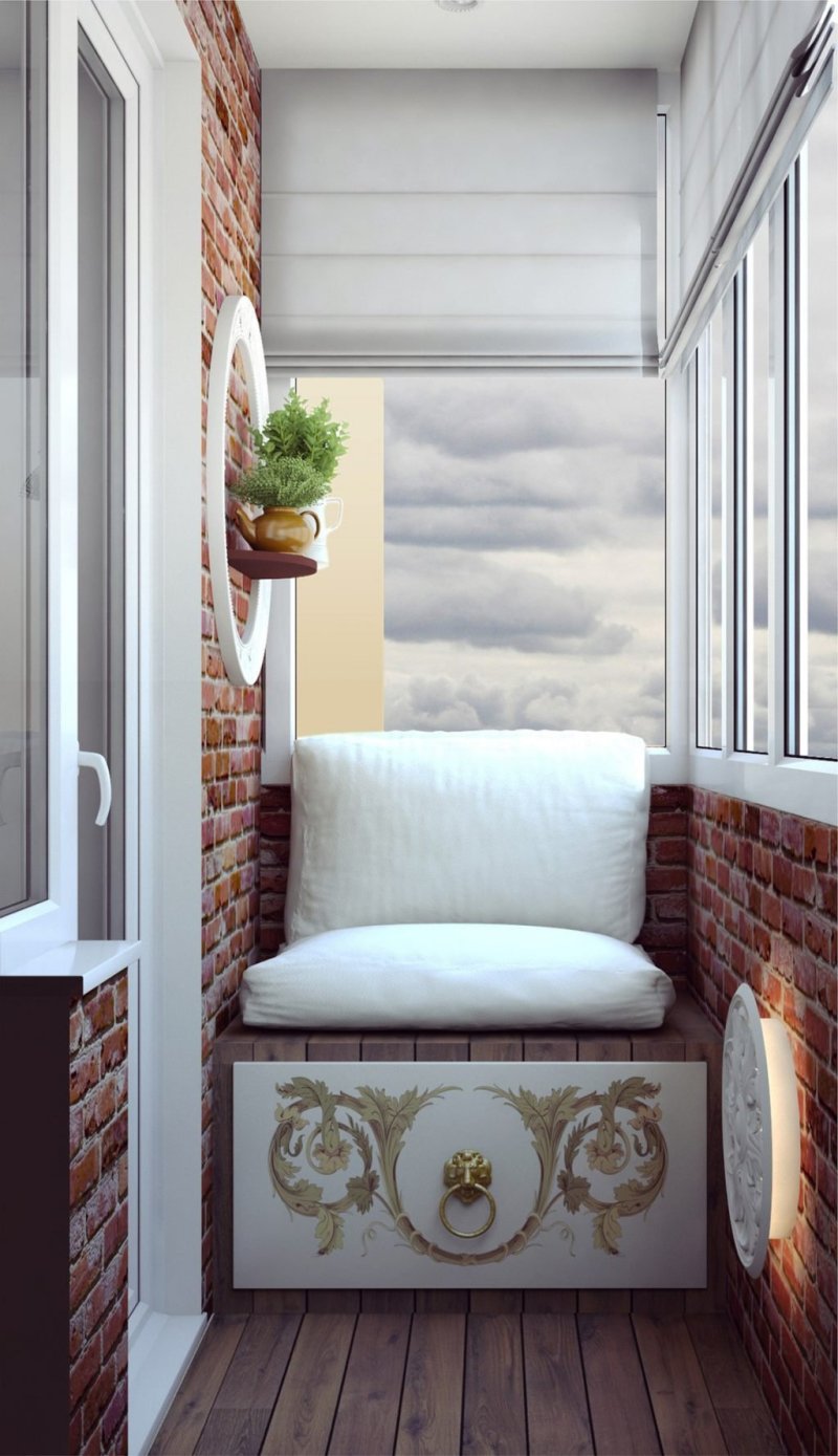 Loft Balcony 3m