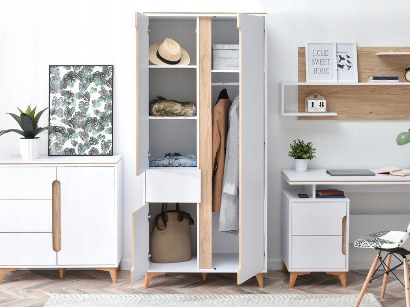 Scandinavian style cabinet