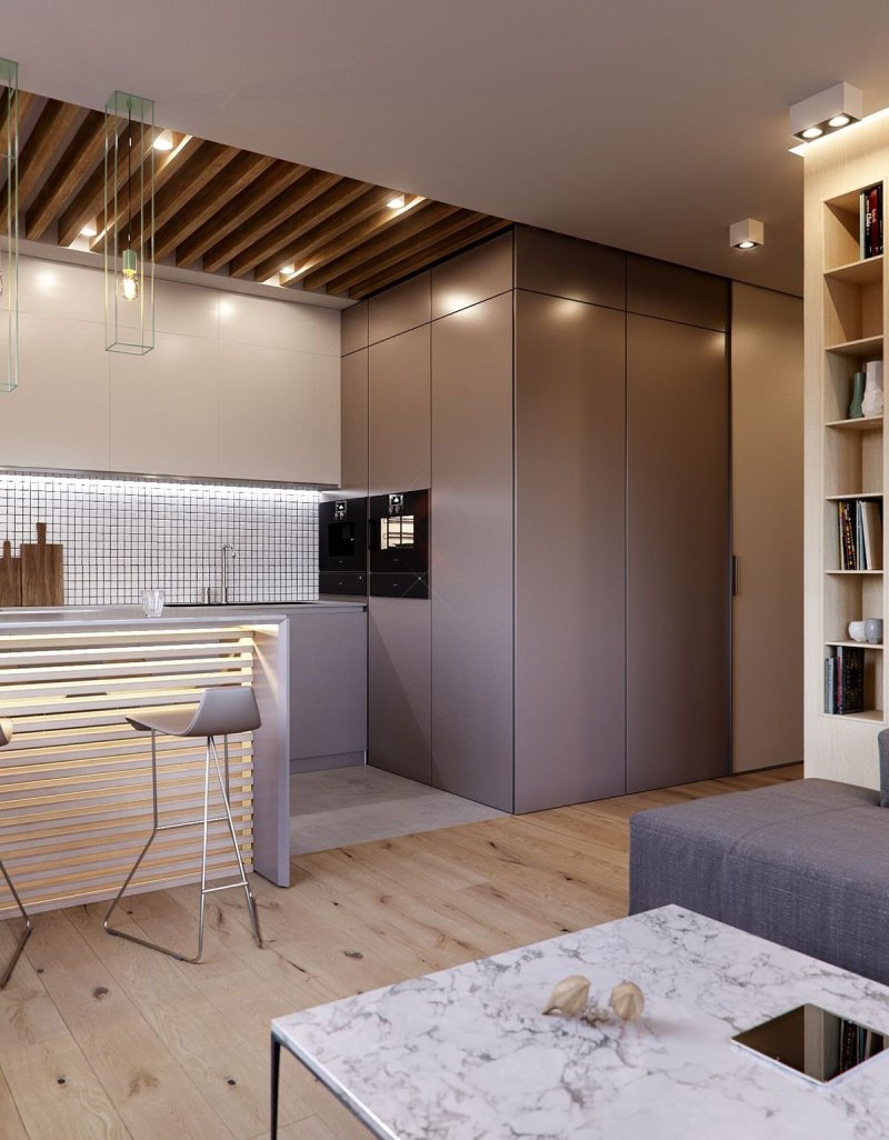 Studio s apartment design