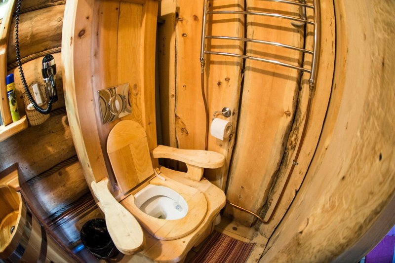 Unusual toilets