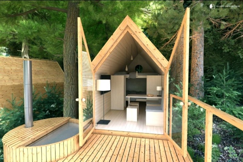 Glamping Tini House