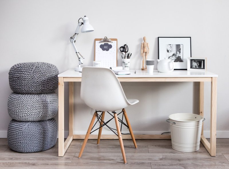 Scandinavian desk