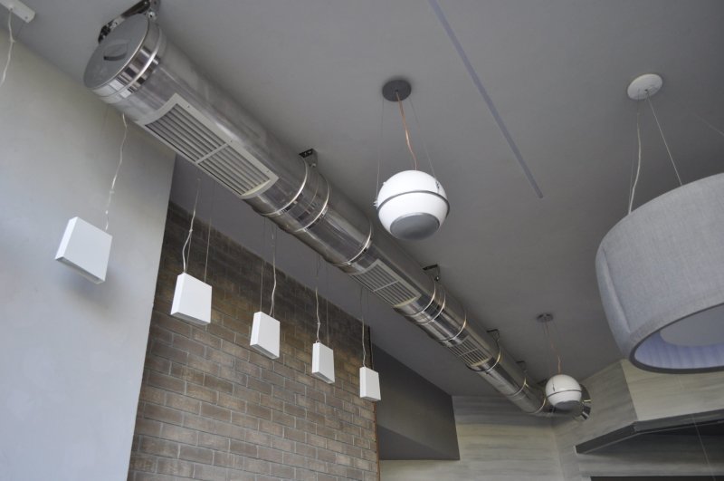 Ceiling ventilation