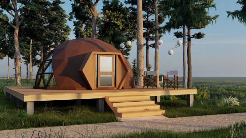 Glamping at home