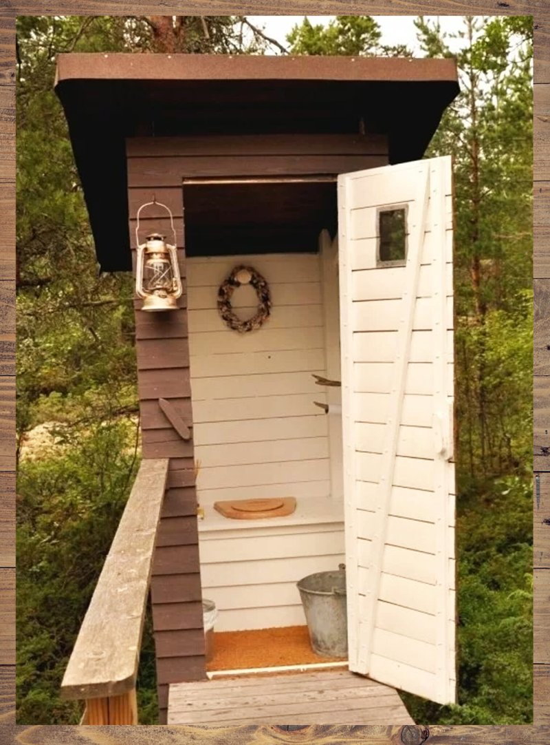 Country toilet