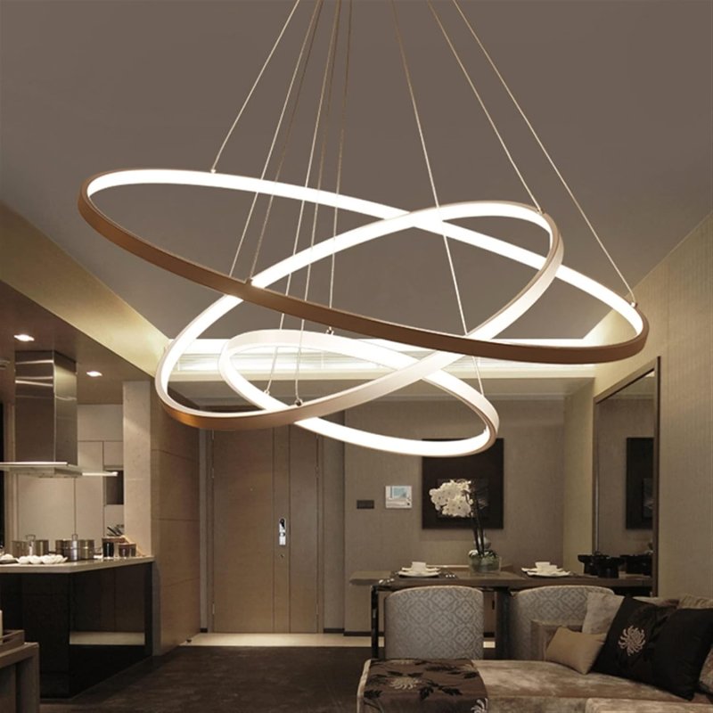 Modern suspended lamps