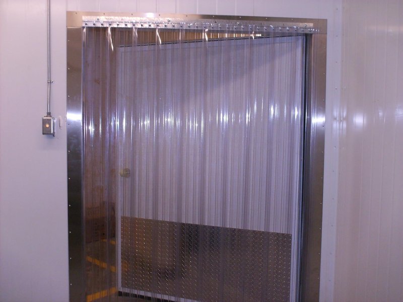 PVC lane veils ribbon curtains