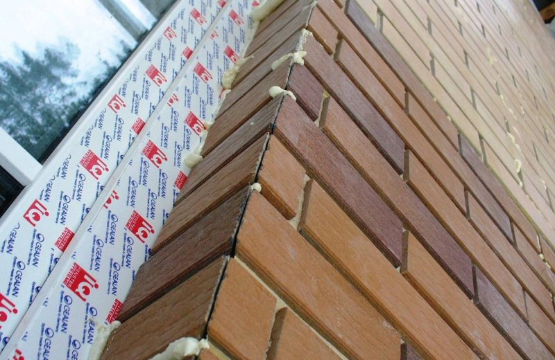 Facade thermal panels with clinker tiles