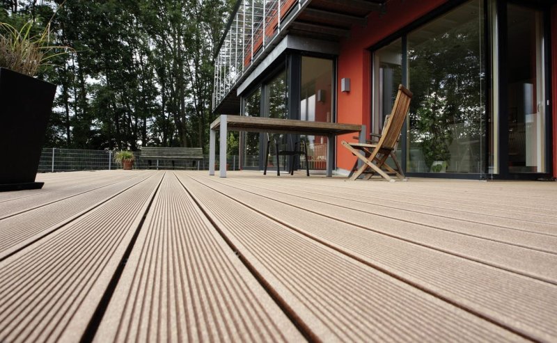 WPC-Deck Terrace Board