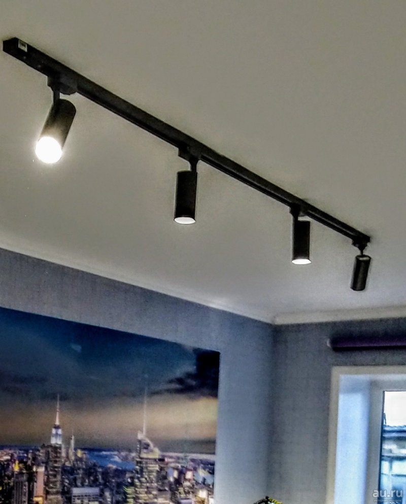 Black ceiling lamps