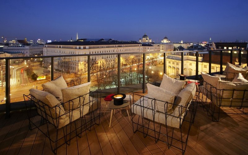 Penthouse Palais Kolin, Vienna