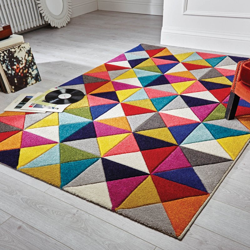 Modern Geometric Rug_7 carpet