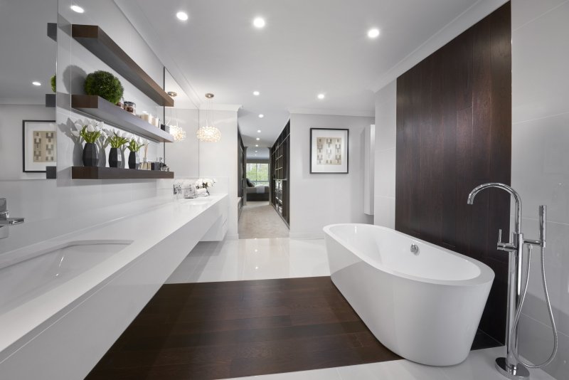 Modern bathroom