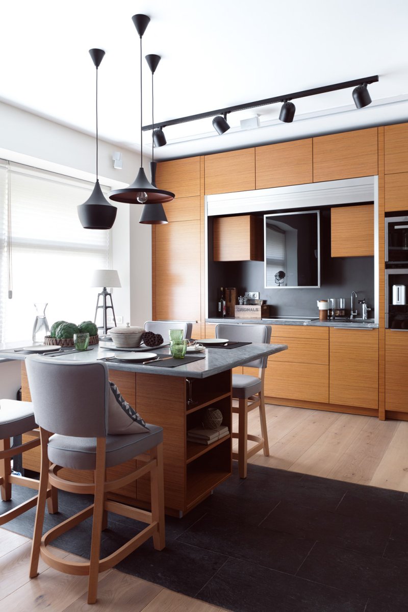 Modern -style kitchen