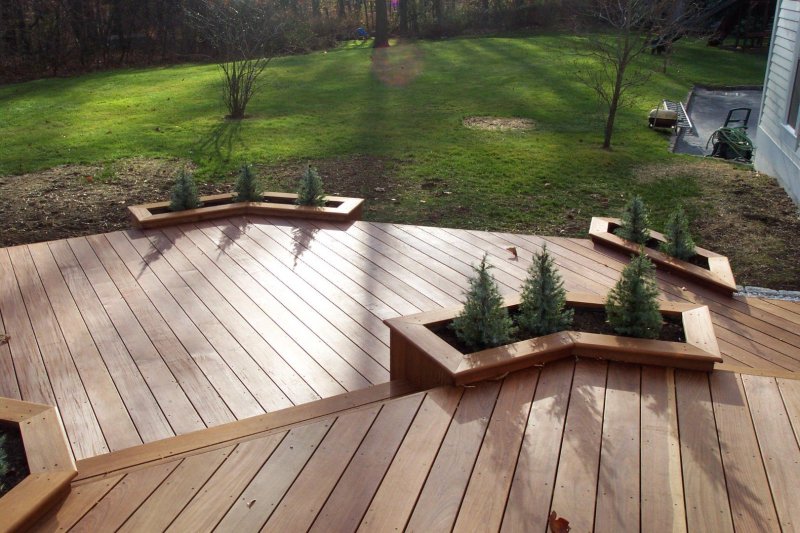 Timber Deck terrace board