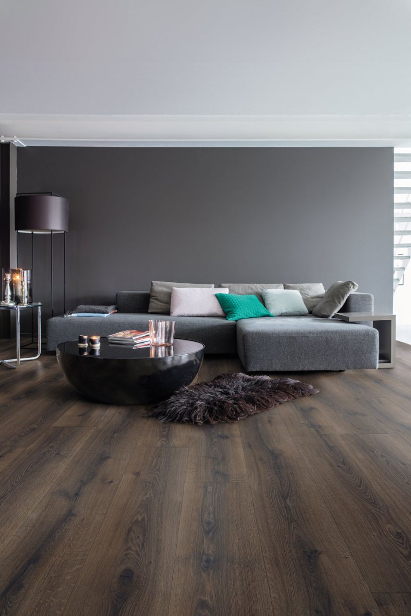 Laminate Quick STEP MAJESTIC MJ3553 Oak Desert Groundy Dark Blood