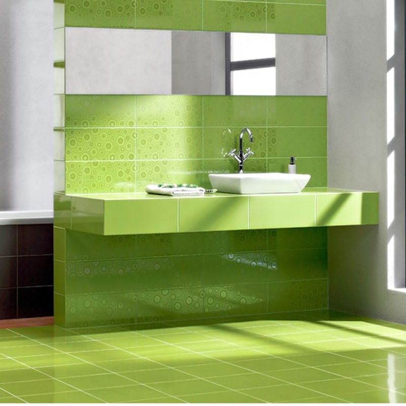 Tiles Golden Relax Tyl Green