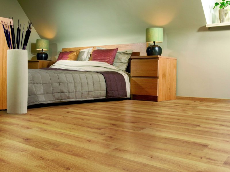 Parquet laminate