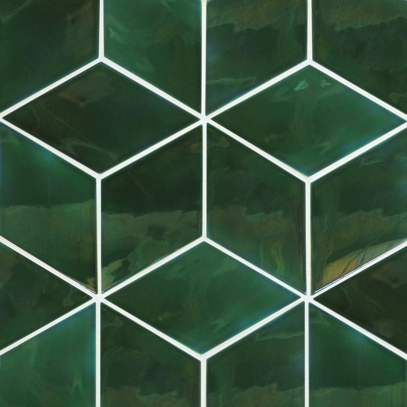 Hexagon Tile Emerald