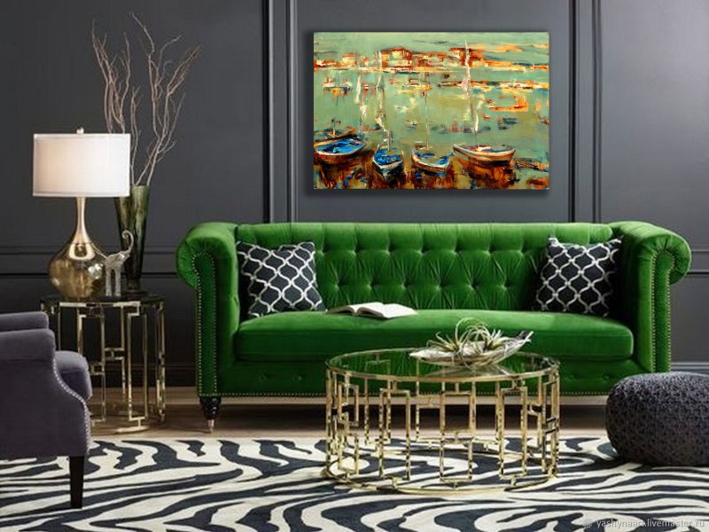 Sofa Barton emerald