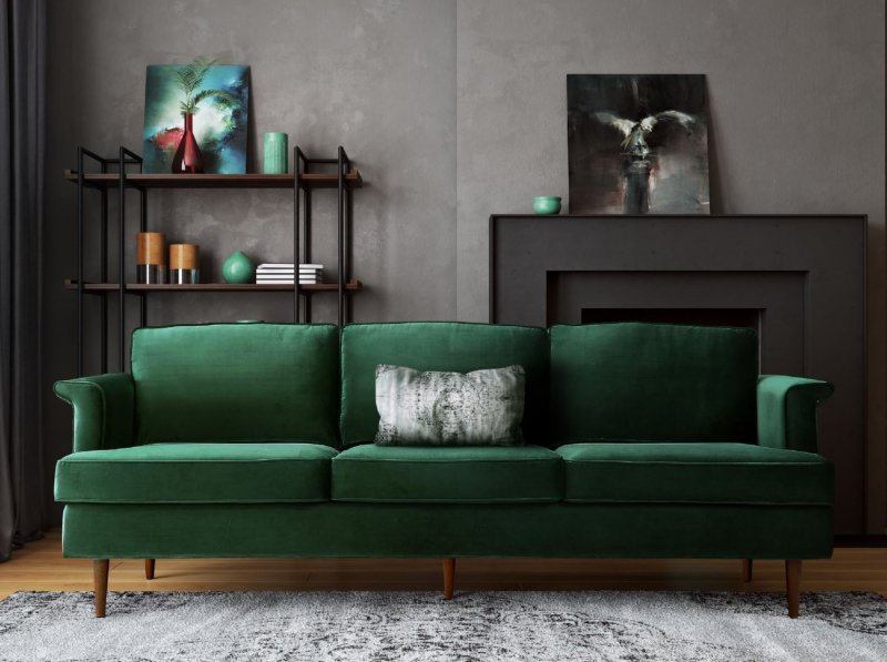 Sofa Barton emerald