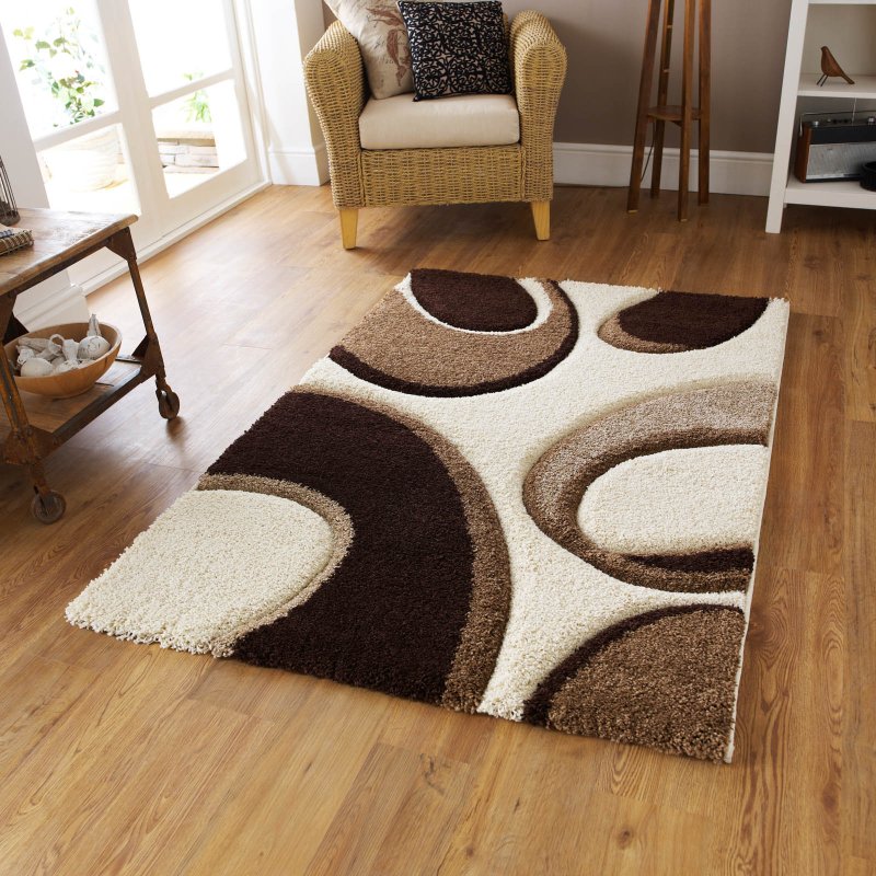 Modern carpet carpet step