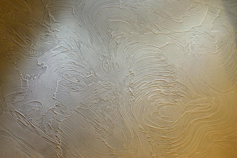 Decorative plaster samples