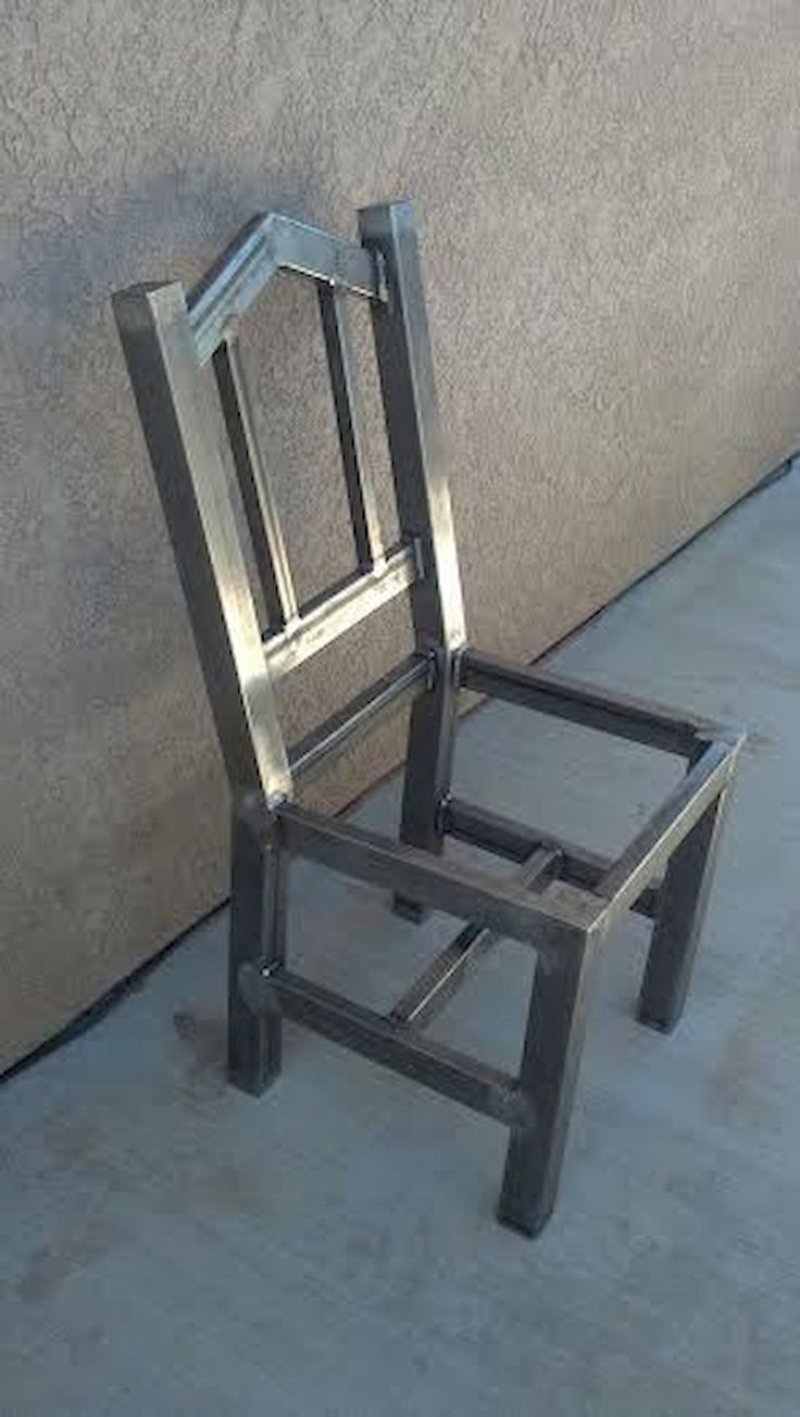 Metal chair