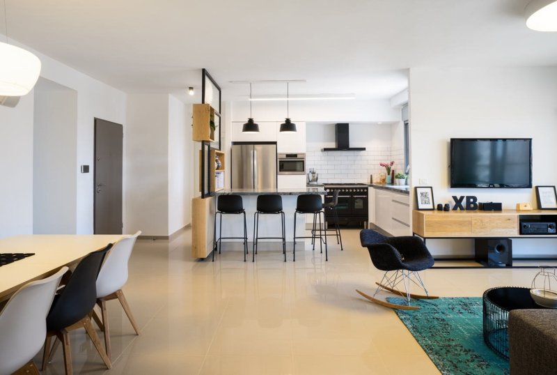 Studio s apartment design