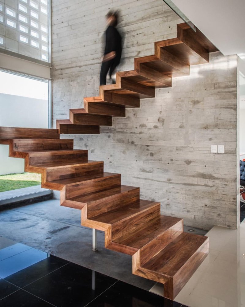 Modern stairs