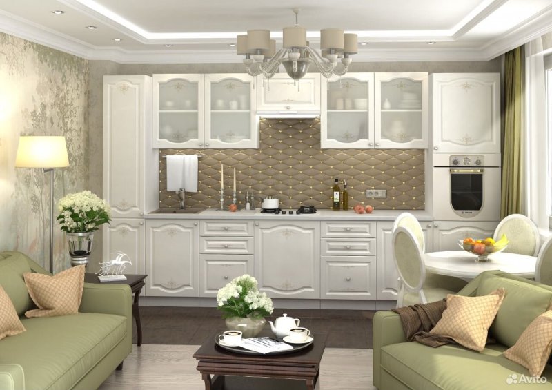 Neoclassic style kitchen