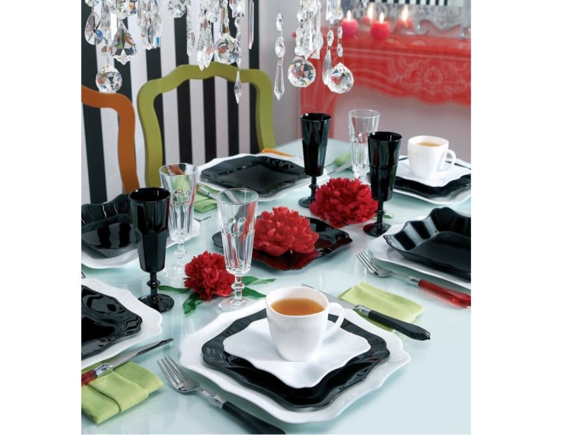 Dining set Otantik Silver