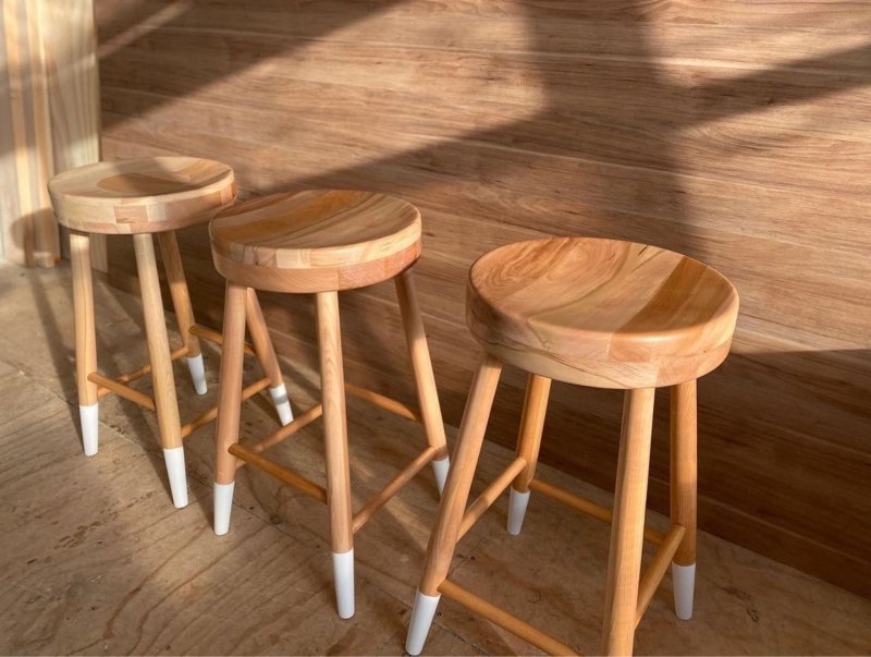 A stool from an array