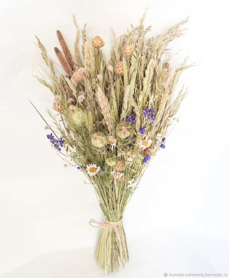 Dry flowers