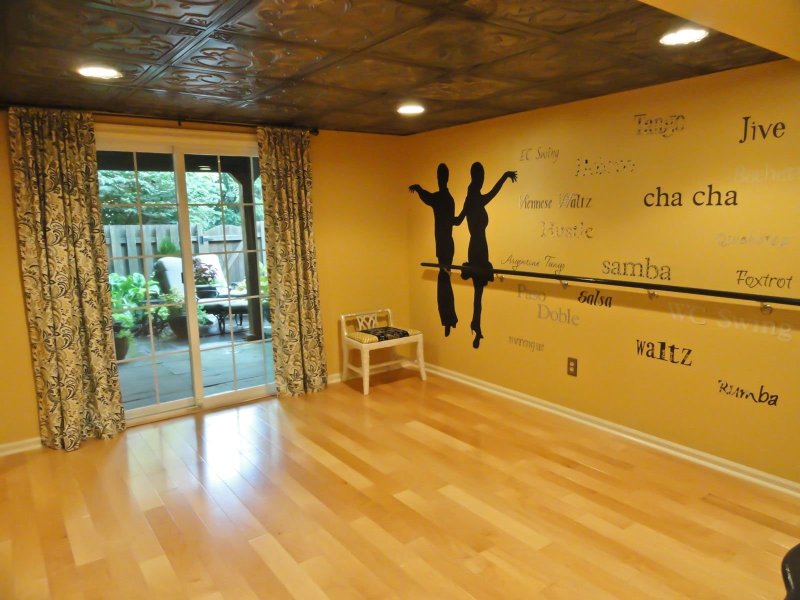 Dance hall design