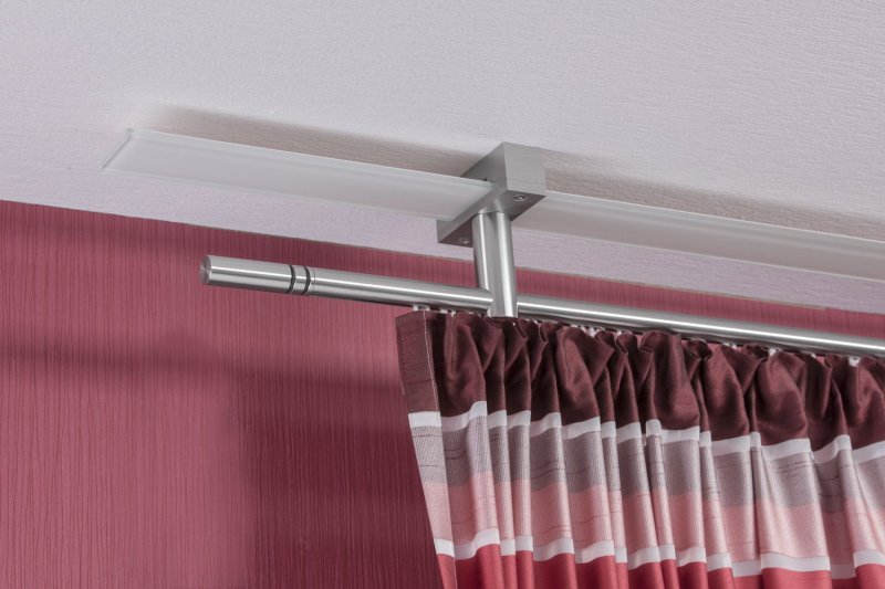 Velberies cornice for curtains, metal 16 mm.    Palazzo