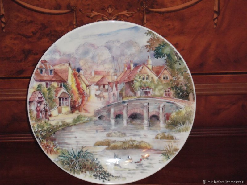 Dutch decorative plates