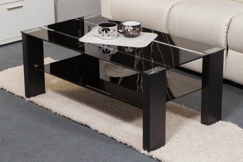 Coffee table in modern style