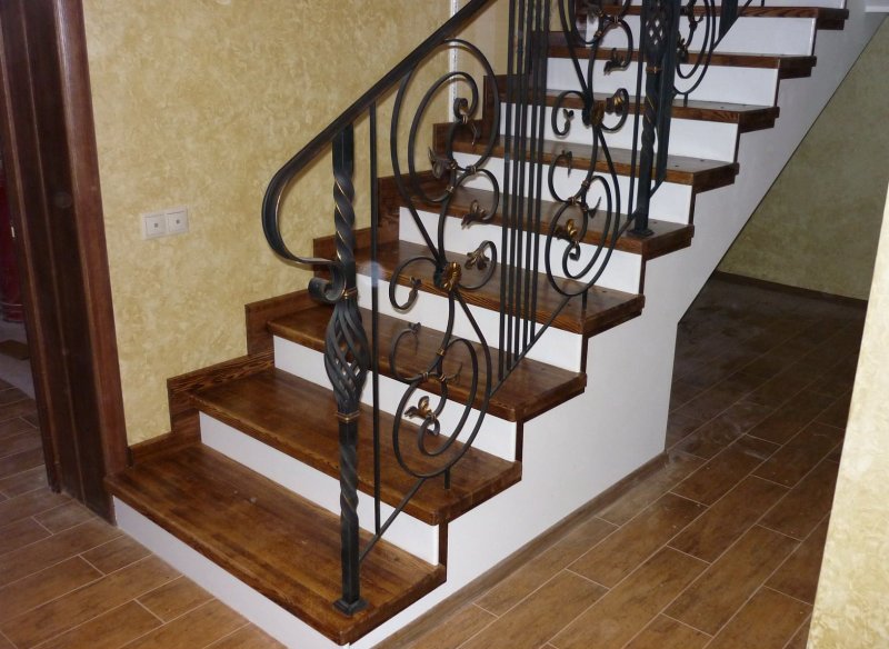 Forged stairs