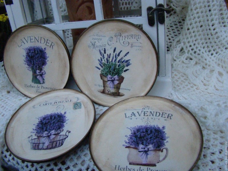 Provence Decoupage Lavande