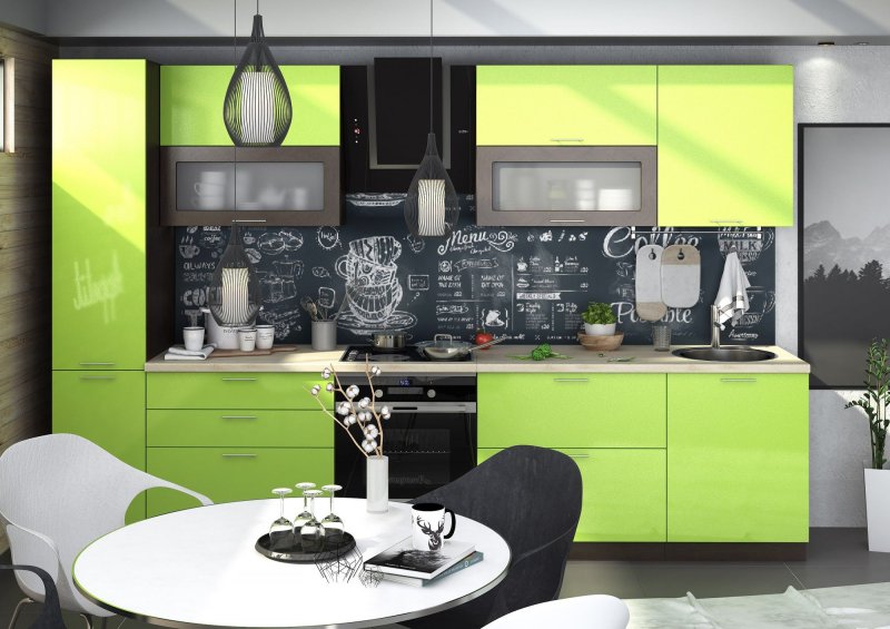 Kitchen luxury horizon lime