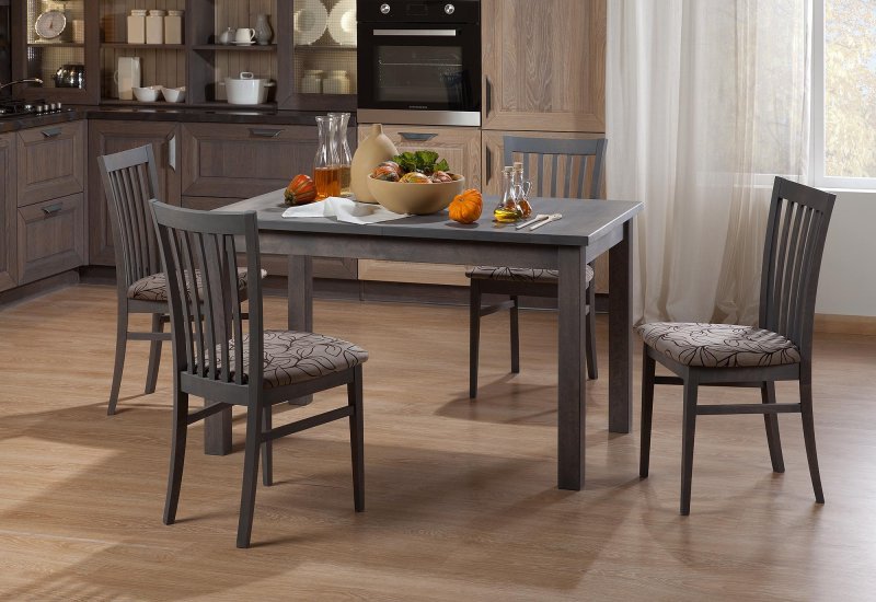 Chairs Lisette Grey Dining