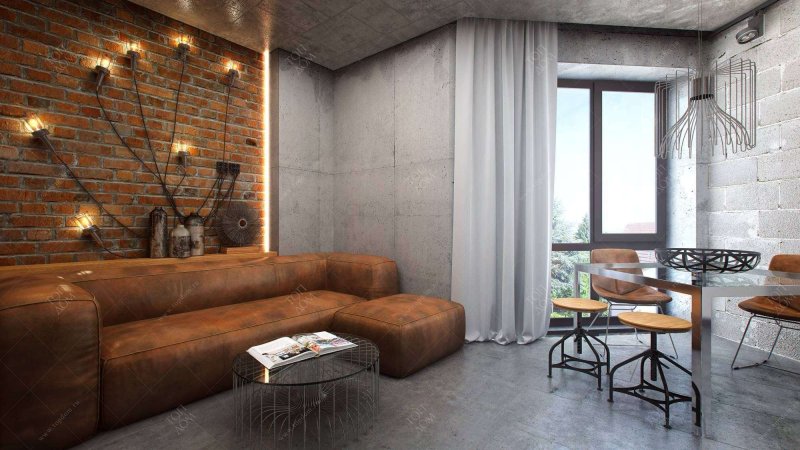 Loft in the interior