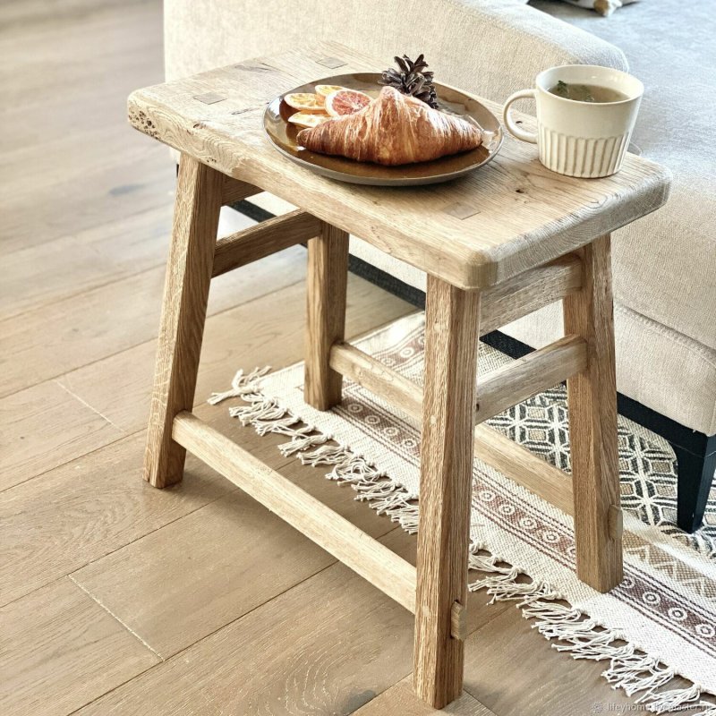 Wooden stool