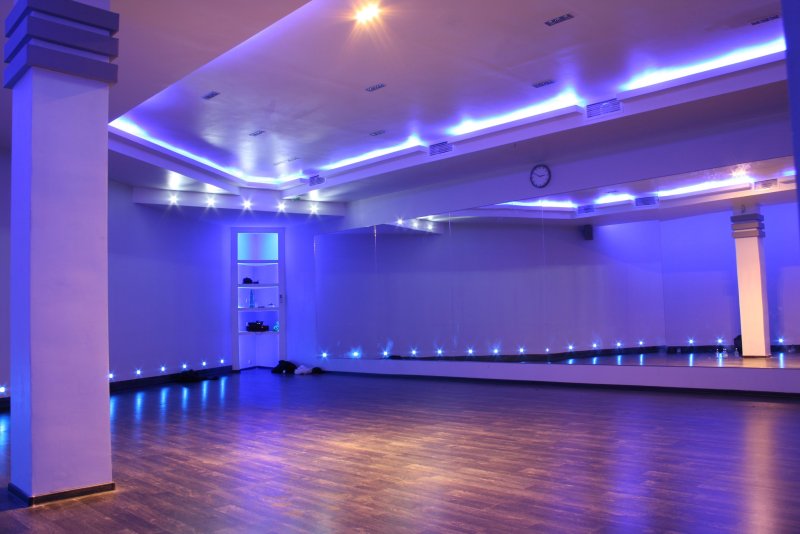 Hall for dancing