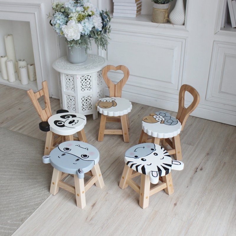 Stool decor