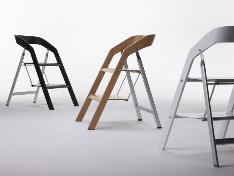 STEPLADDER Stepmarka chair