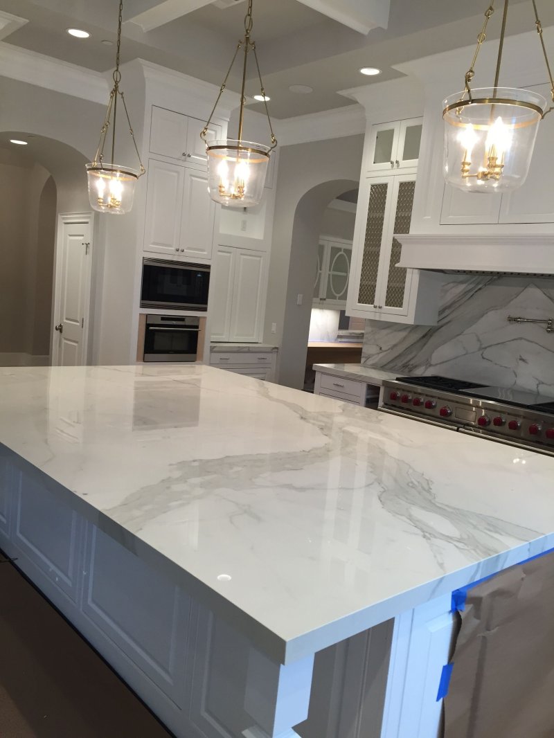 Marble kitchen