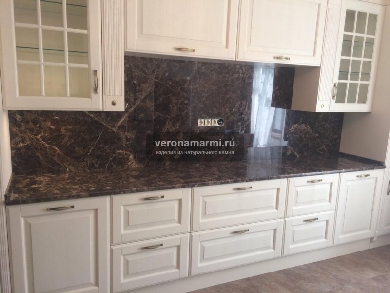 Marble countertop